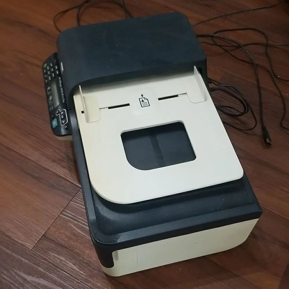 HP OfficeJet 4500 All-In-One Inkjet Printer/Fax - Picture 6 of 7